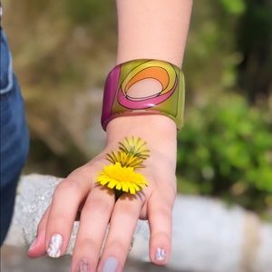 Italian Cuff Bracelet